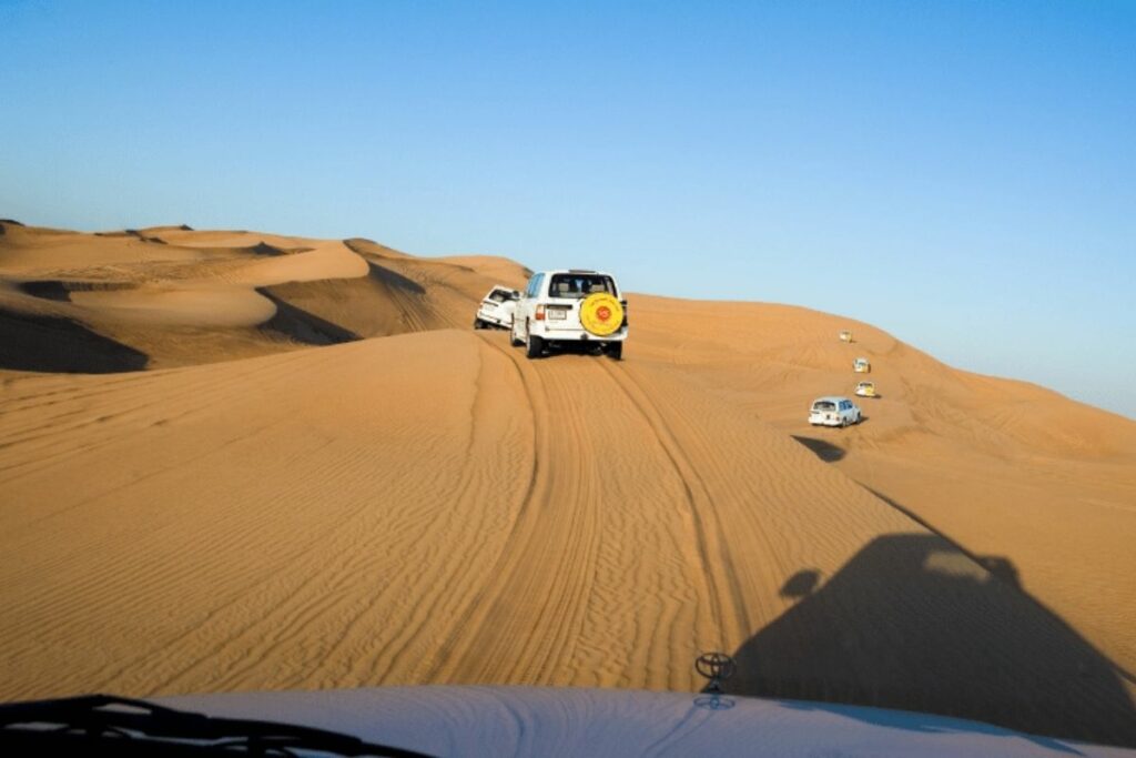 Jantar no deserto em Dubai-uma experiência inesquecível