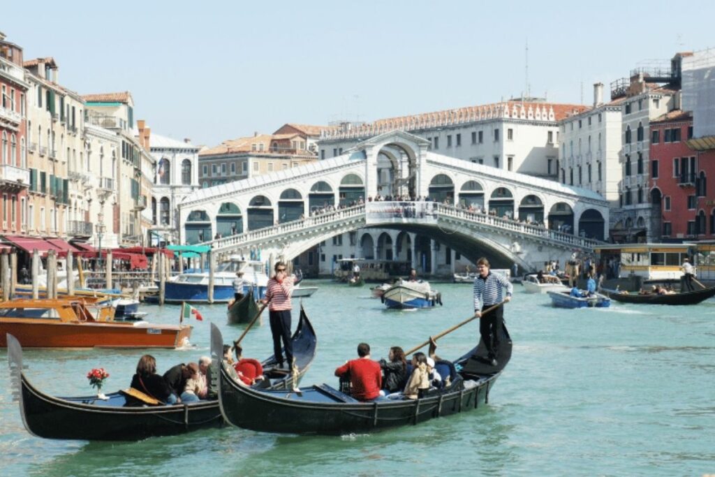 Veneza-a cidade dos canais e da sofisticação