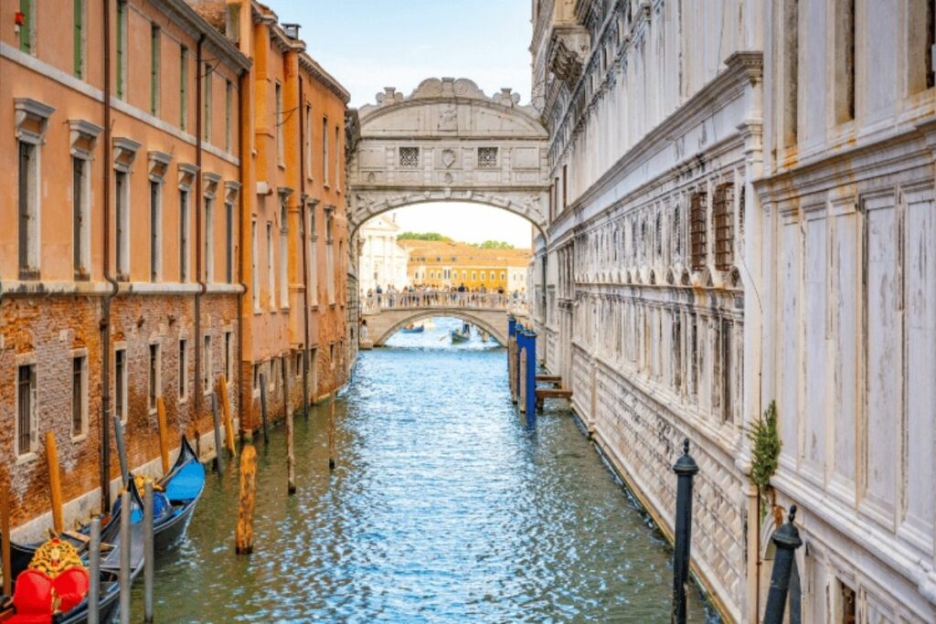 Veneza-a cidade dos canais e da sofisticação