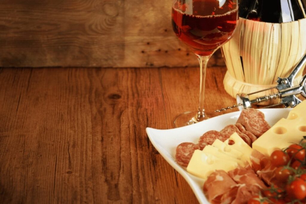 Encanto do enoturismo na Toscana