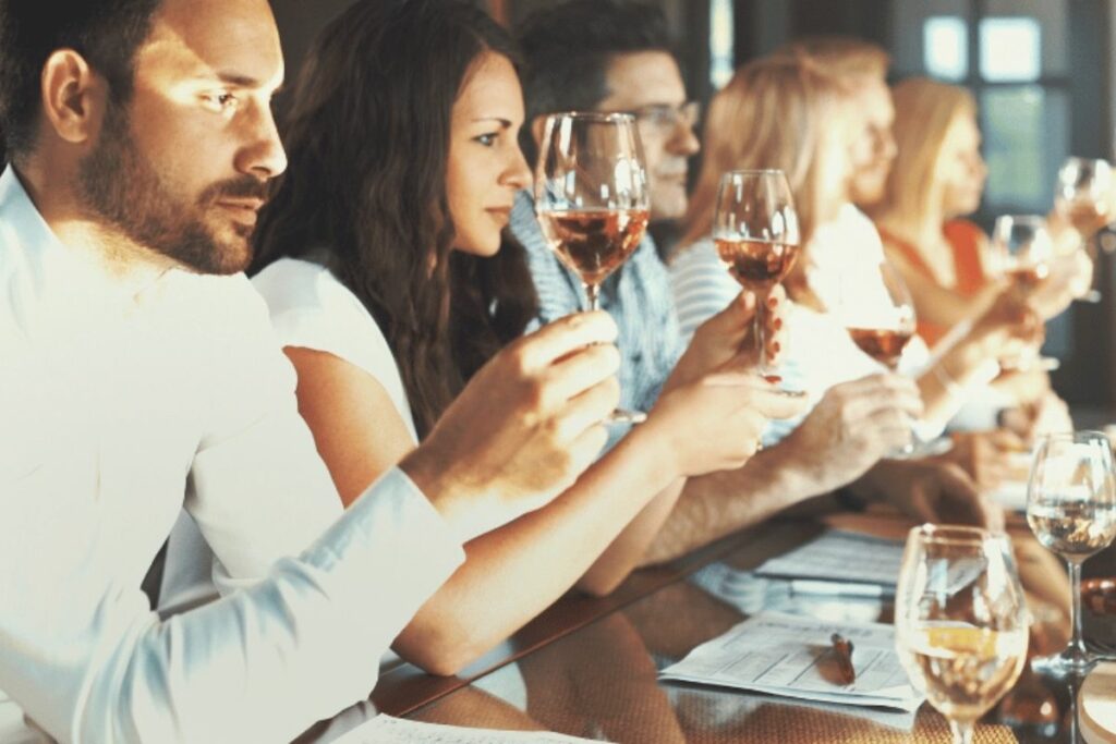 O que esperar em um tour de degustação de vinhos