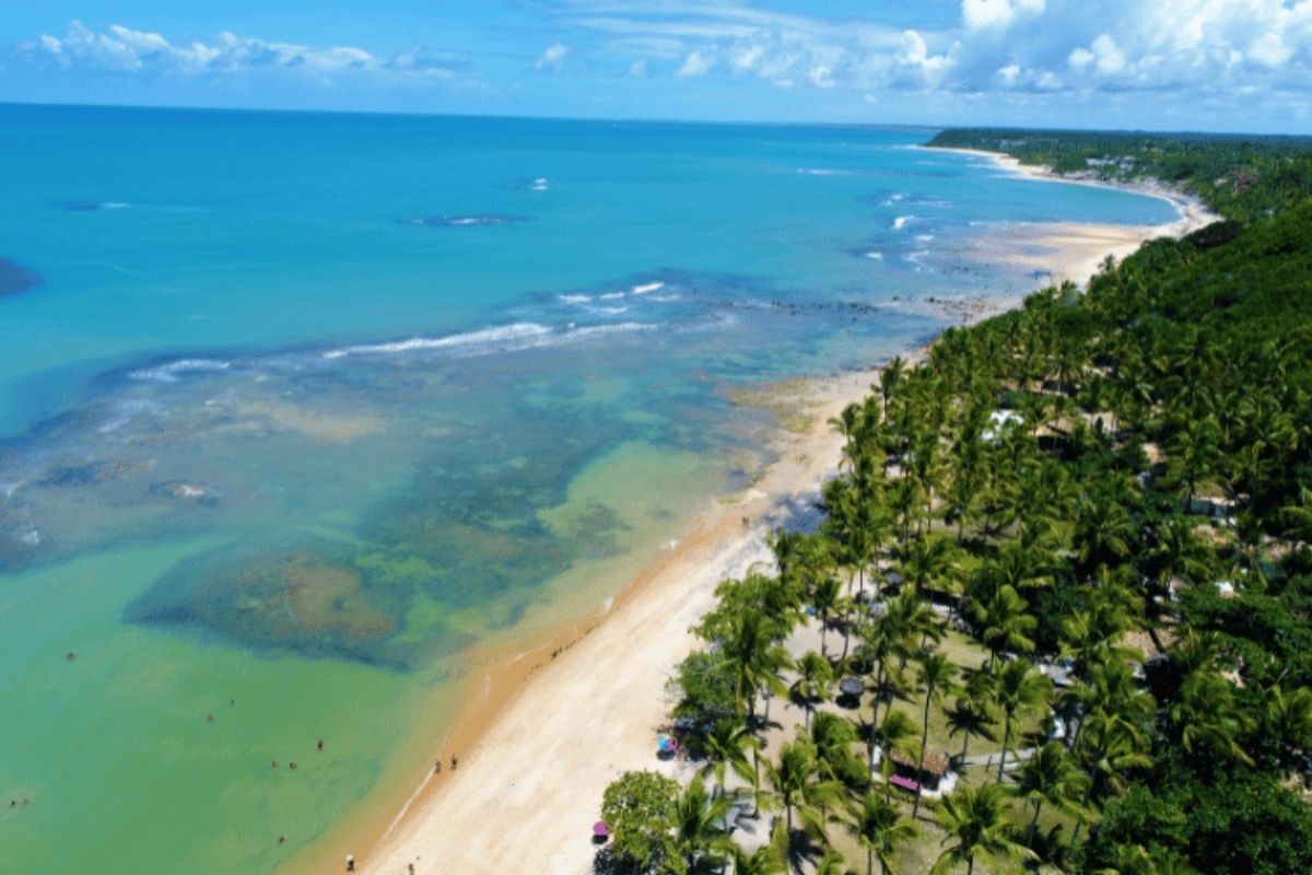 Praias deslumbrantes de Trancoso-um convite ao relaxamento